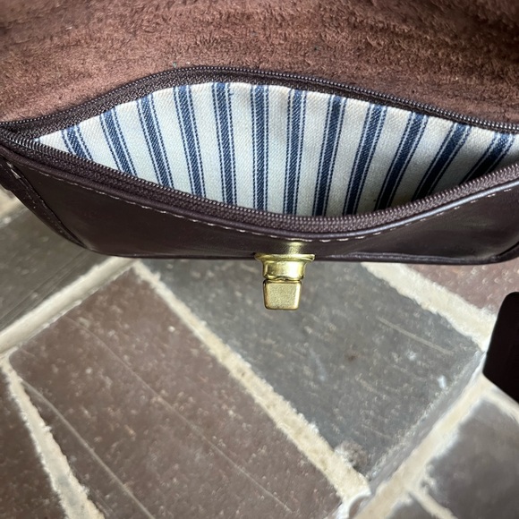 Vintage COACH Turnlock Wallet #7171 Clutch Purse Bag - Picture 6 of 9